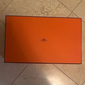 Hermès Orange Box